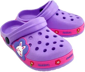 Cartoon Garden Clogs for Home: Cute Shoes for Boys Toddler - Non-Slip Kids Slippers for Beach Outdoor Pool