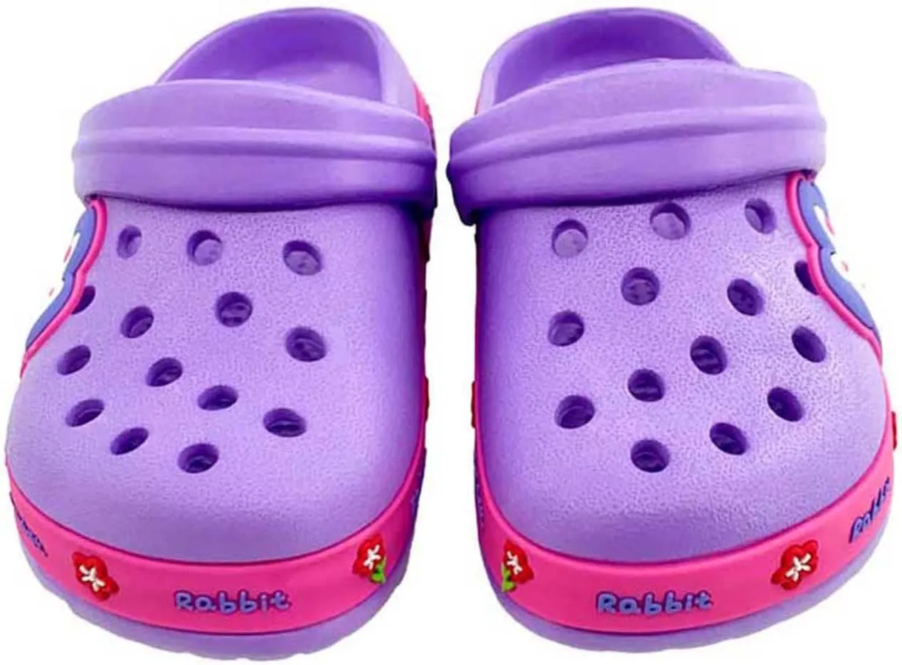 Cartoon Garden Clogs for Home: Cute Shoes for Boys Toddler - Non-Slip Kids Slippers for Beach Outdoor Pool