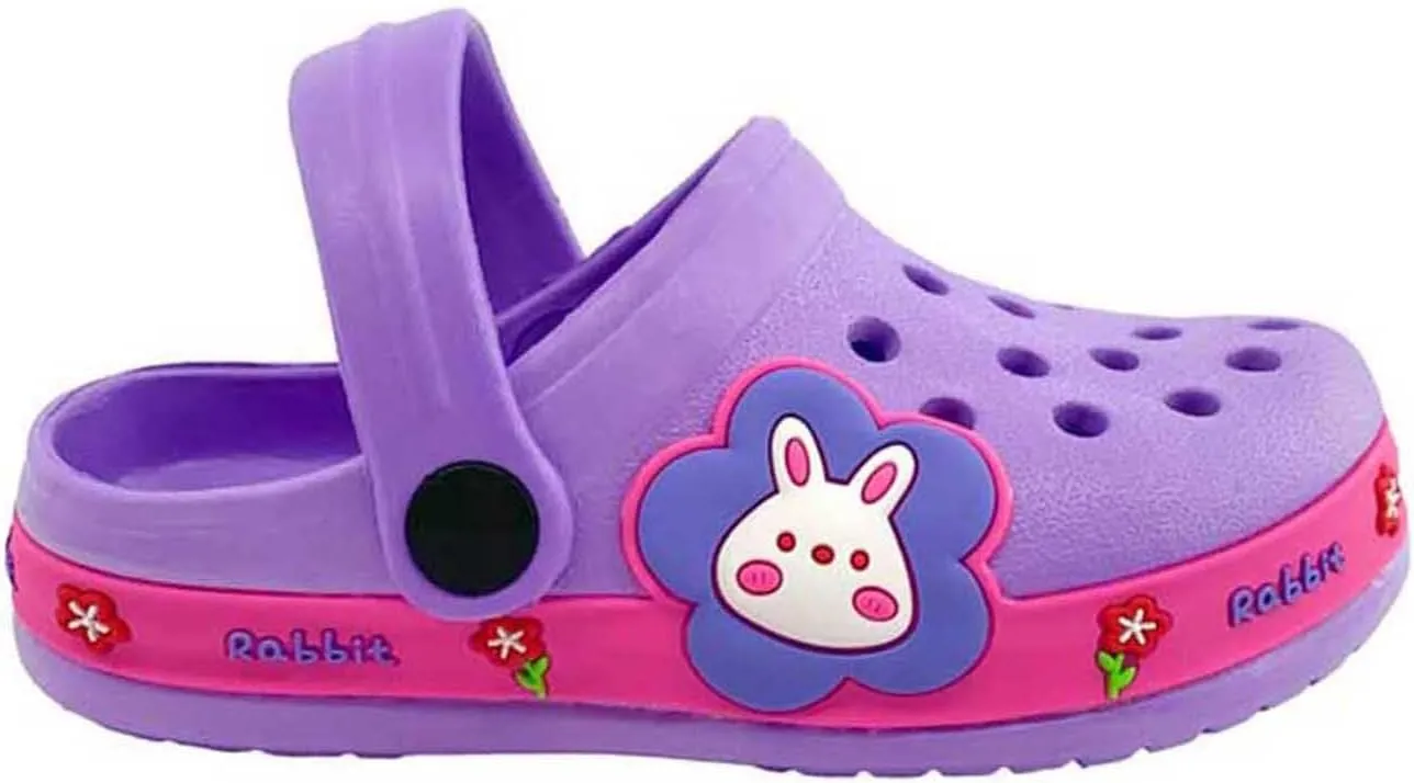 Cartoon Garden Clogs for Home: Cute Shoes for Boys Toddler - Non-Slip Kids Slippers for Beach Outdoor Pool