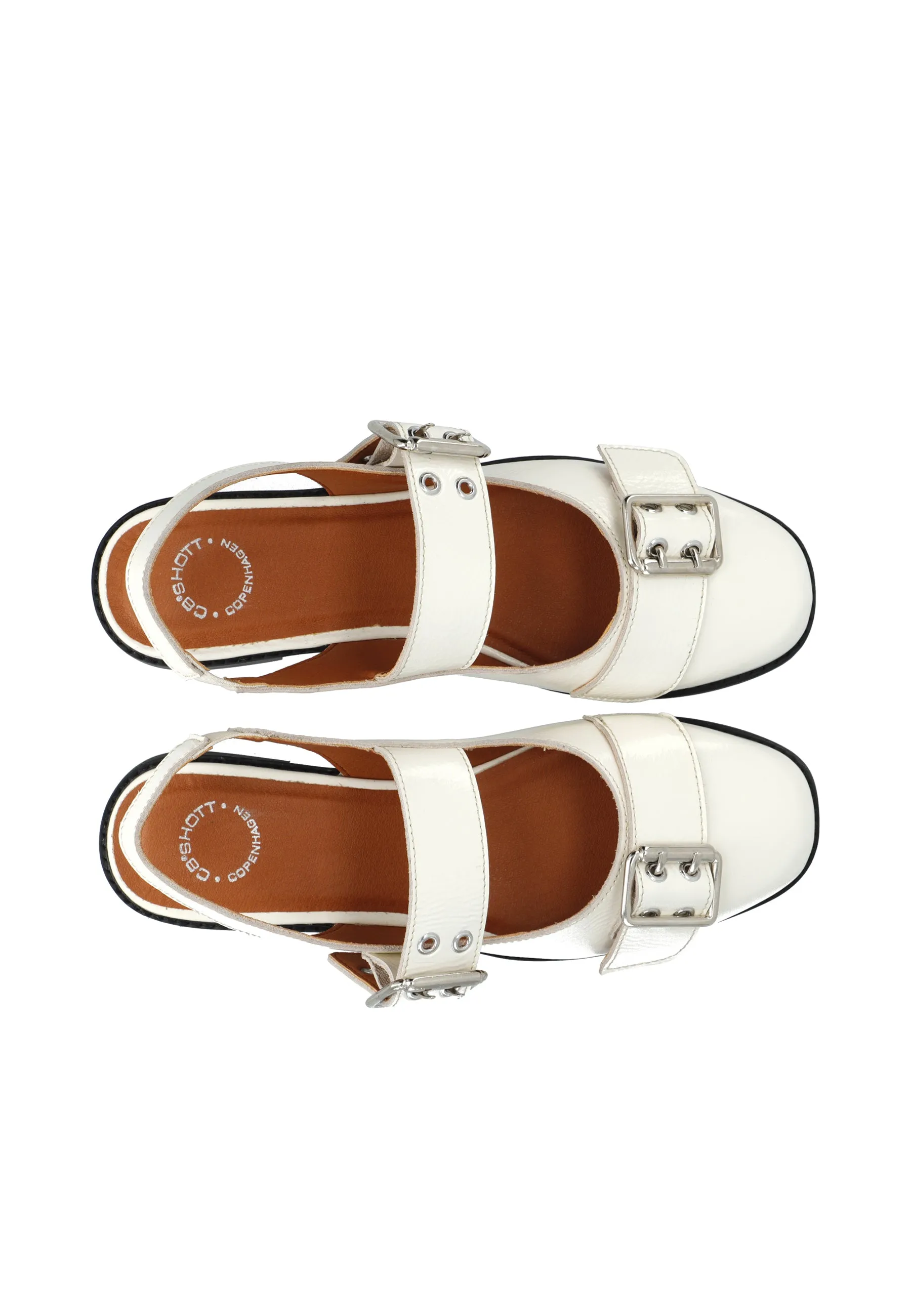 CASDIANA MARY JANE - Off White