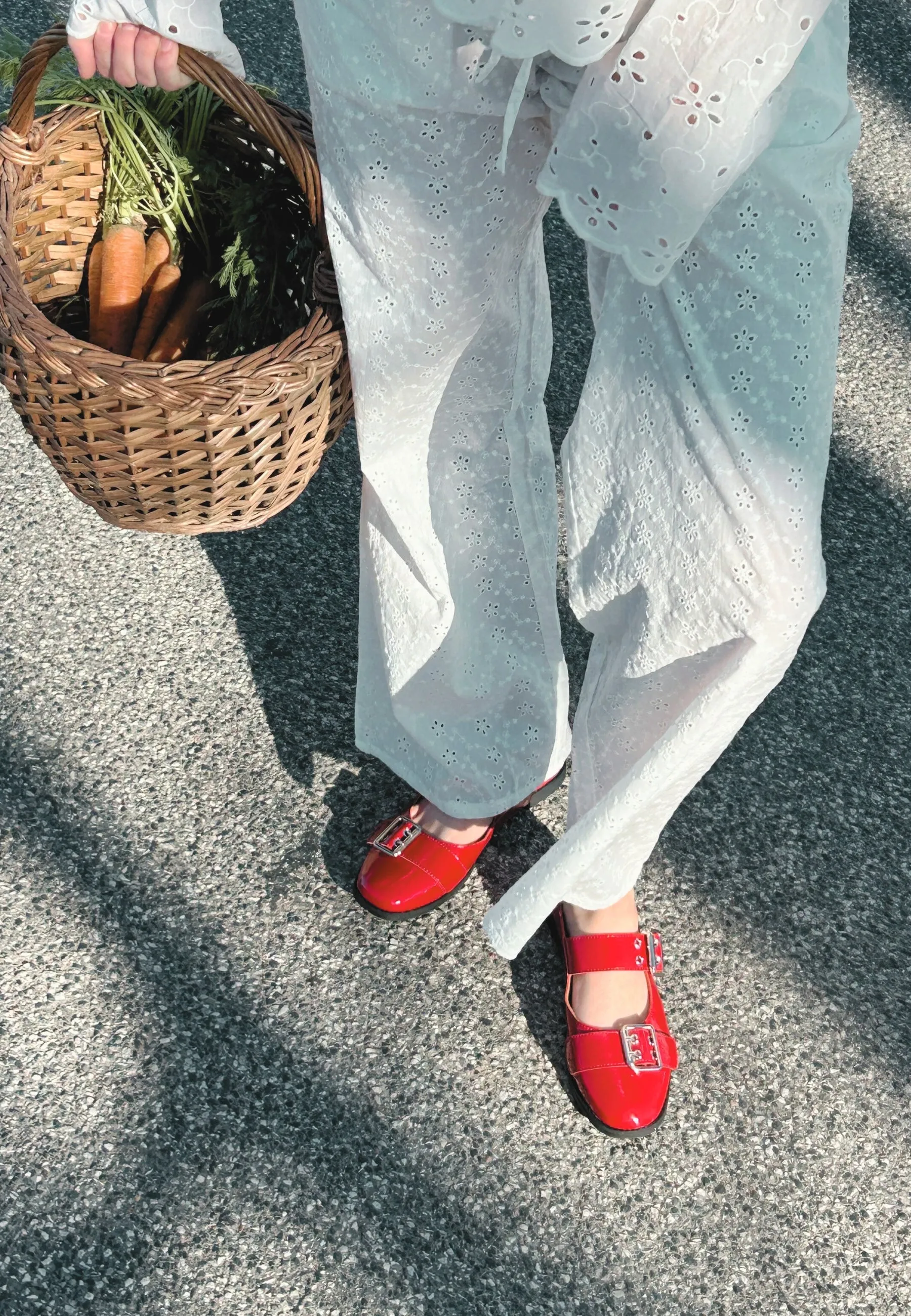 CASDIANA MARY JANE - Red