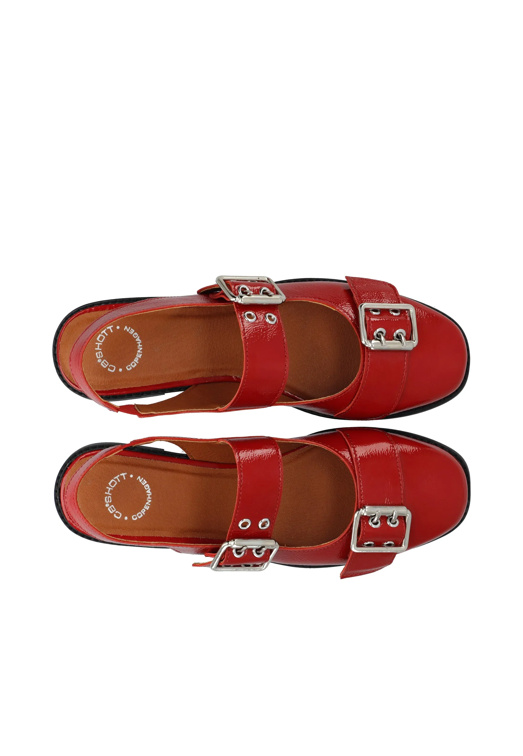 CASDIANA MARY JANE - Red