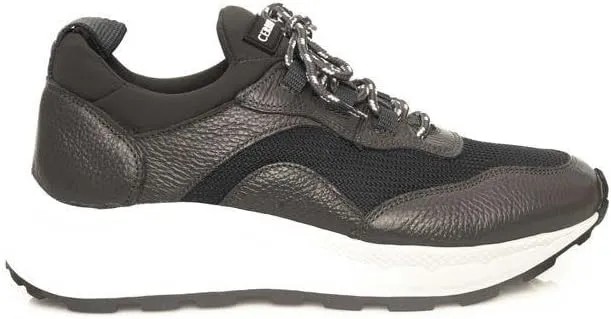 Cerruti 1881 Gray Cowl Men's Sneaker, 7, Grey