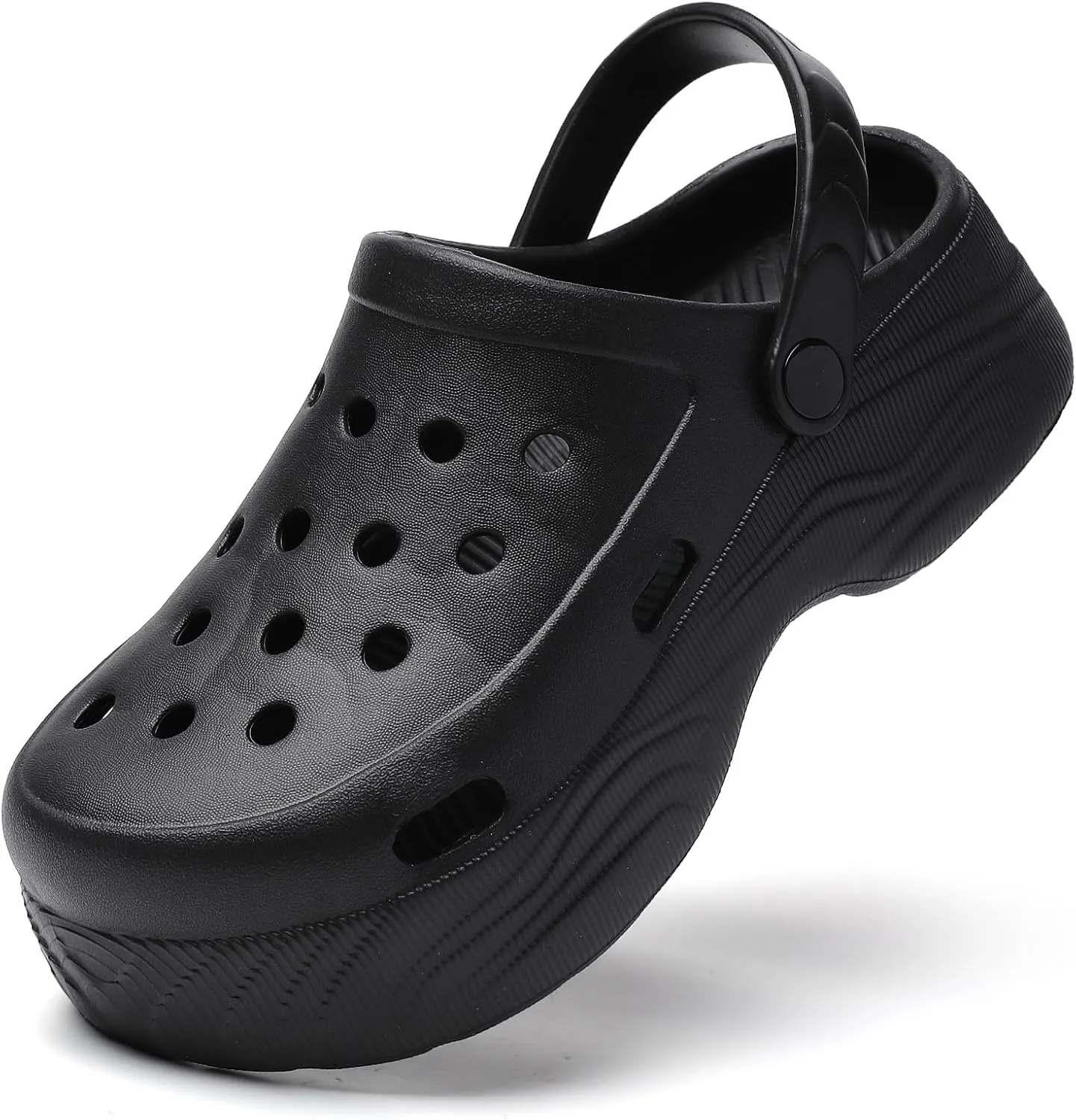 CERYTHRINA Platform Clogs Shoes for Women Garden: Waterproof Lightweight - Summer Outdoor Beach Sandals