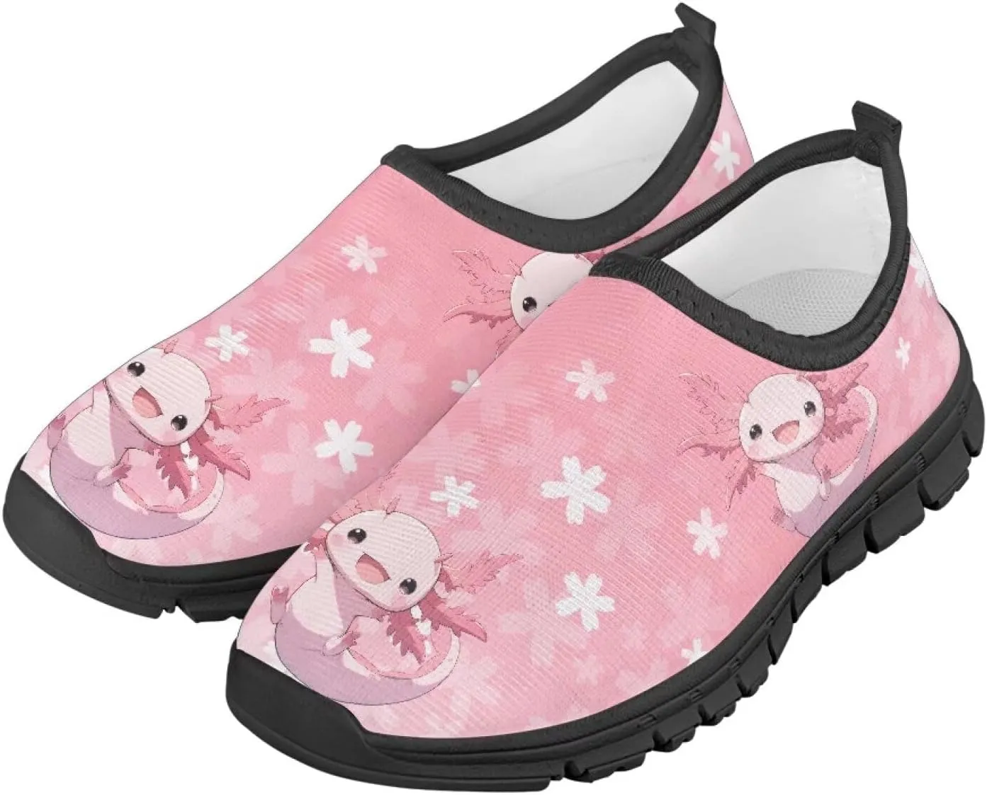 Children's Casual Sneakers,Spring Summer Slip On Flats Sports Shoes for School,Comfortable Hiking Cycling Shoes