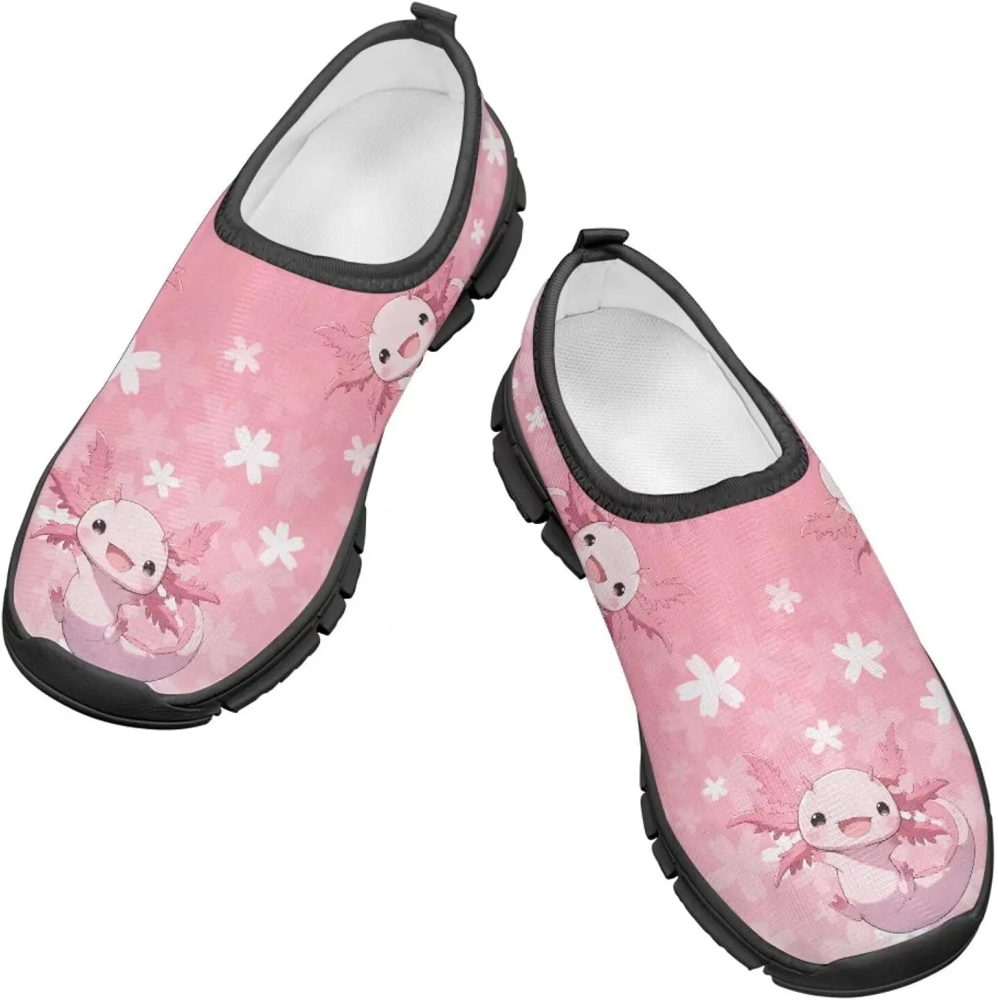 Children's Casual Sneakers,Spring Summer Slip On Flats Sports Shoes for School,Comfortable Hiking Cycling Shoes