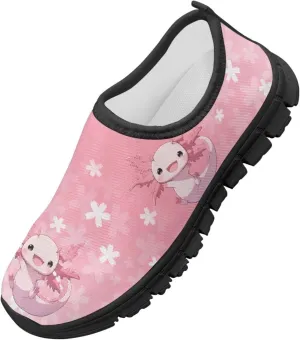 Children's Casual Sneakers,Spring Summer Slip On Flats Sports Shoes for School,Comfortable Hiking Cycling Shoes