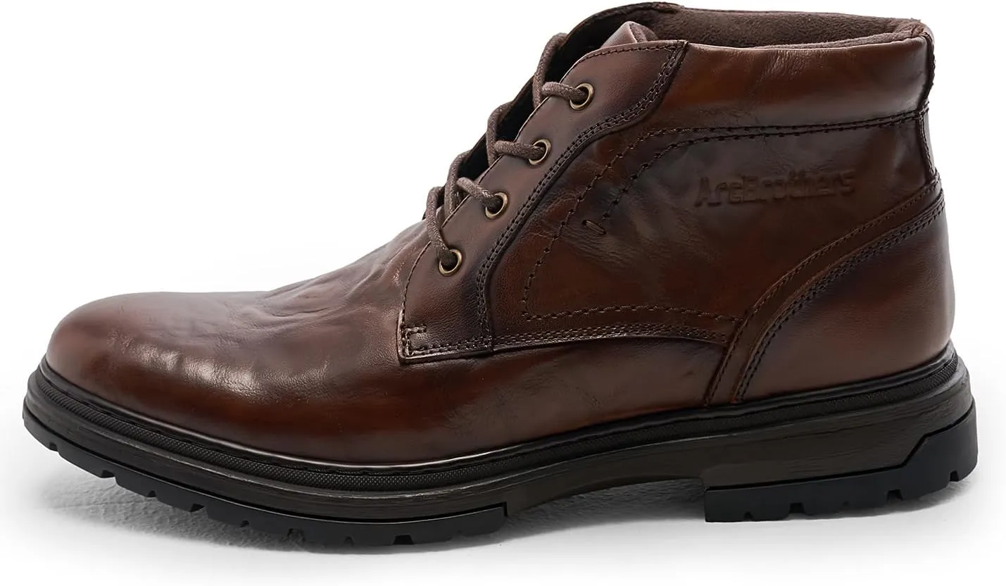 Chukka Boots Boots for Men Casual Boots Motorcycle Combat Ankle Boots Black Boots