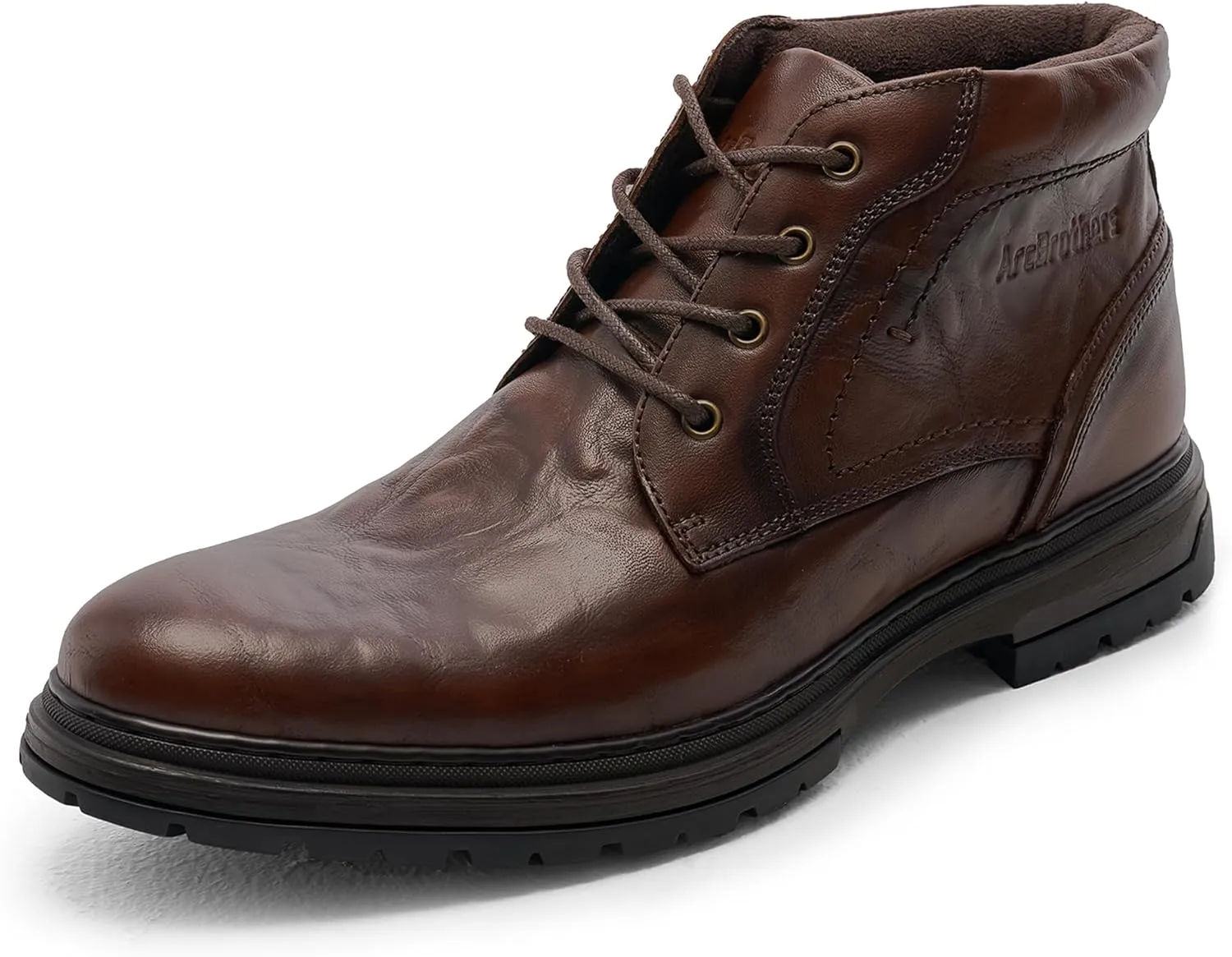 Chukka Boots Boots for Men Casual Boots Motorcycle Combat Ankle Boots Black Boots