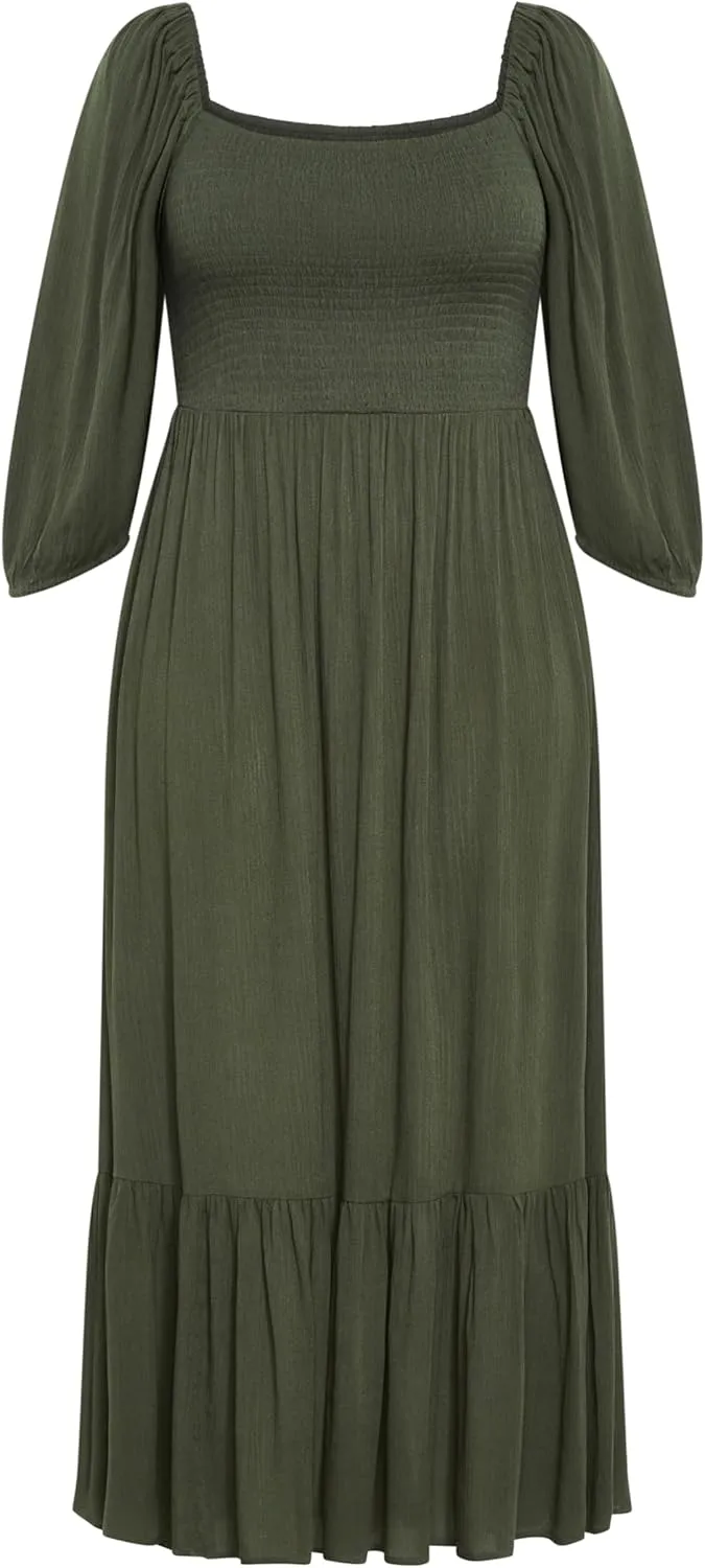 City Chic Women's Plus Size Maxi Kaylee