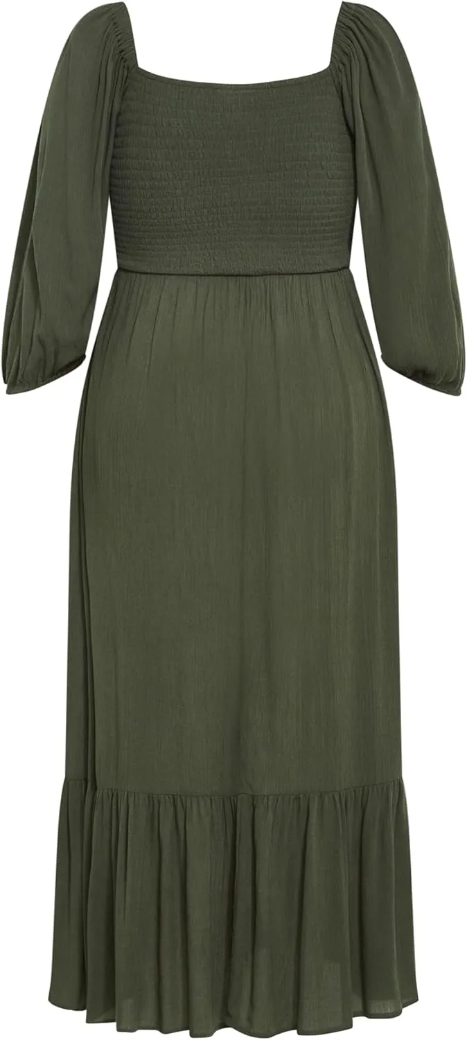 City Chic Women's Plus Size Maxi Kaylee