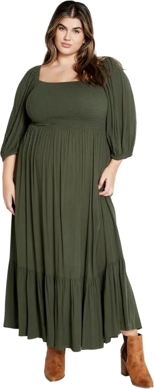 City Chic Women's Plus Size Maxi Kaylee
