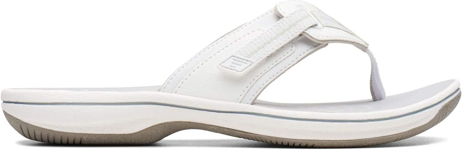 Clarks Women's Brinkley Jazz Flip Flop