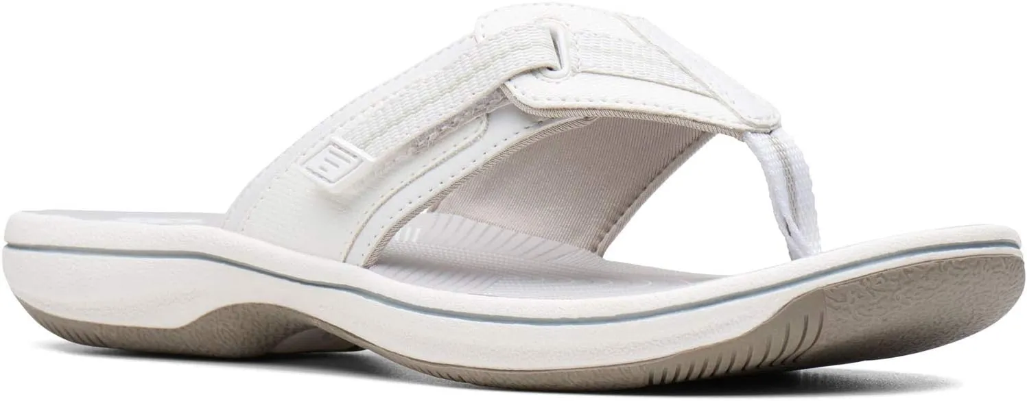 Clarks Women's Brinkley Jazz Flip Flop
