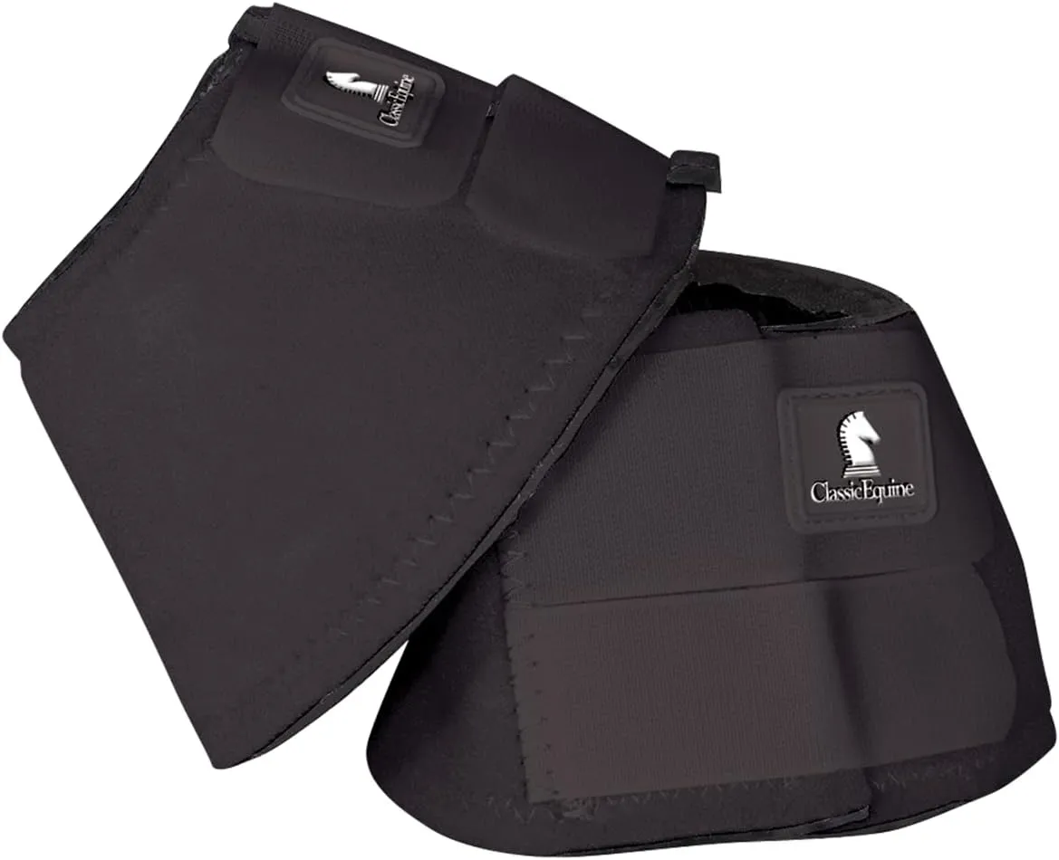 Classic Equine Boots Bell Neoprene Wrap Around Shock Absorb CNB100
