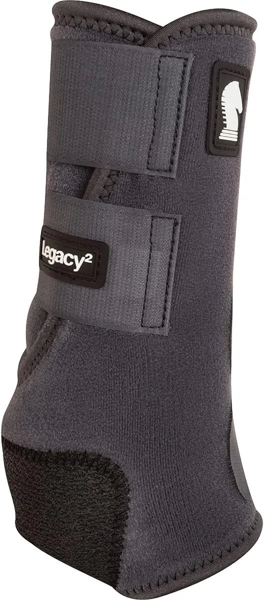 Classic Equine Legacy2 Support Boots, Front