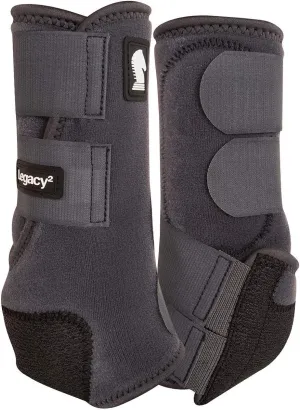 Classic Equine Legacy2 Support Boots, Front