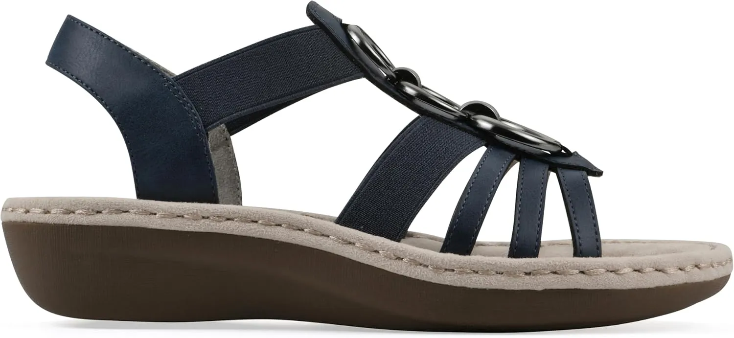 CLIFFS BY WHITE MOUNTAIN Women's Caselyn Strappy Sandal