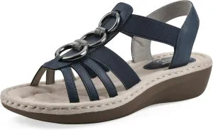 CLIFFS BY WHITE MOUNTAIN Women's Caselyn Strappy Sandal