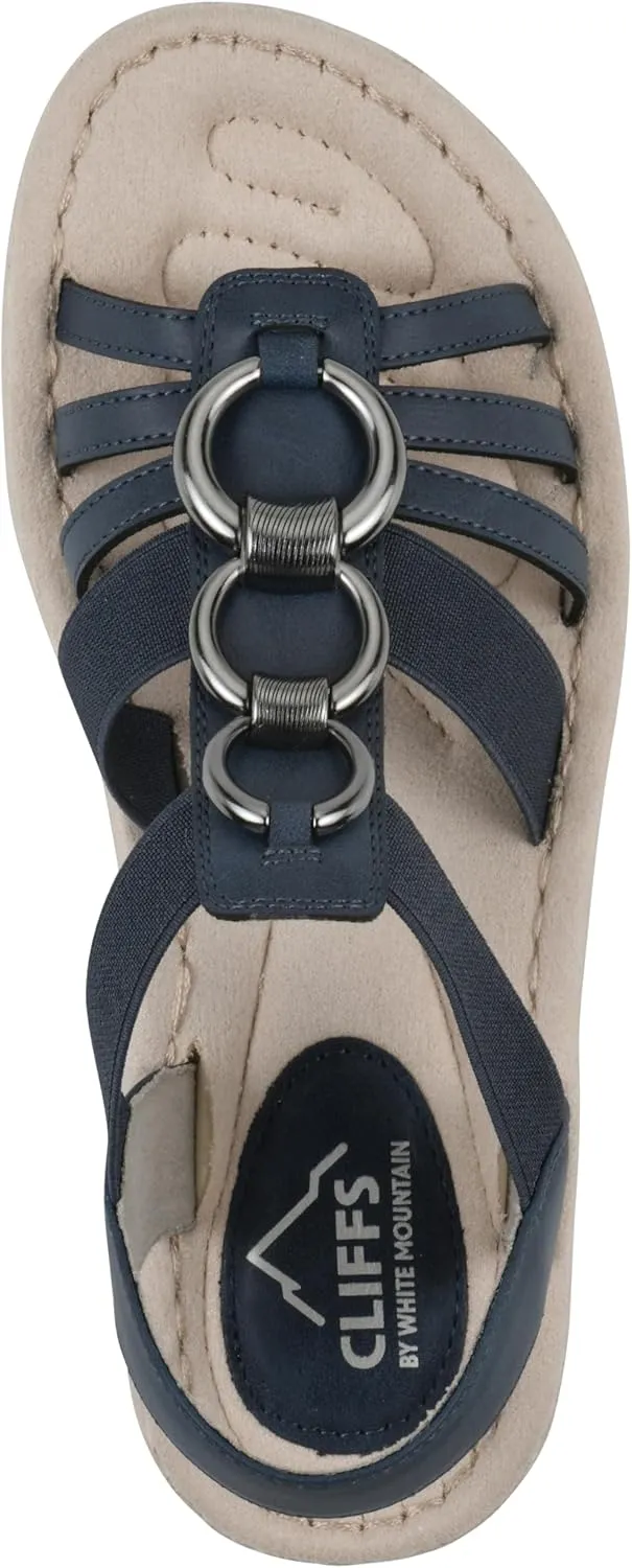 CLIFFS BY WHITE MOUNTAIN Women's Caselyn Strappy Sandal