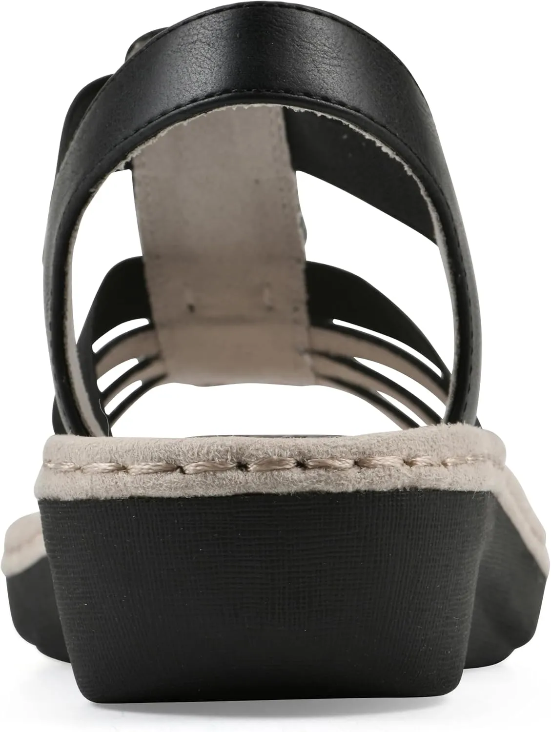 CLIFFS BY WHITE MOUNTAIN Women's Caselyn Strappy Sandal