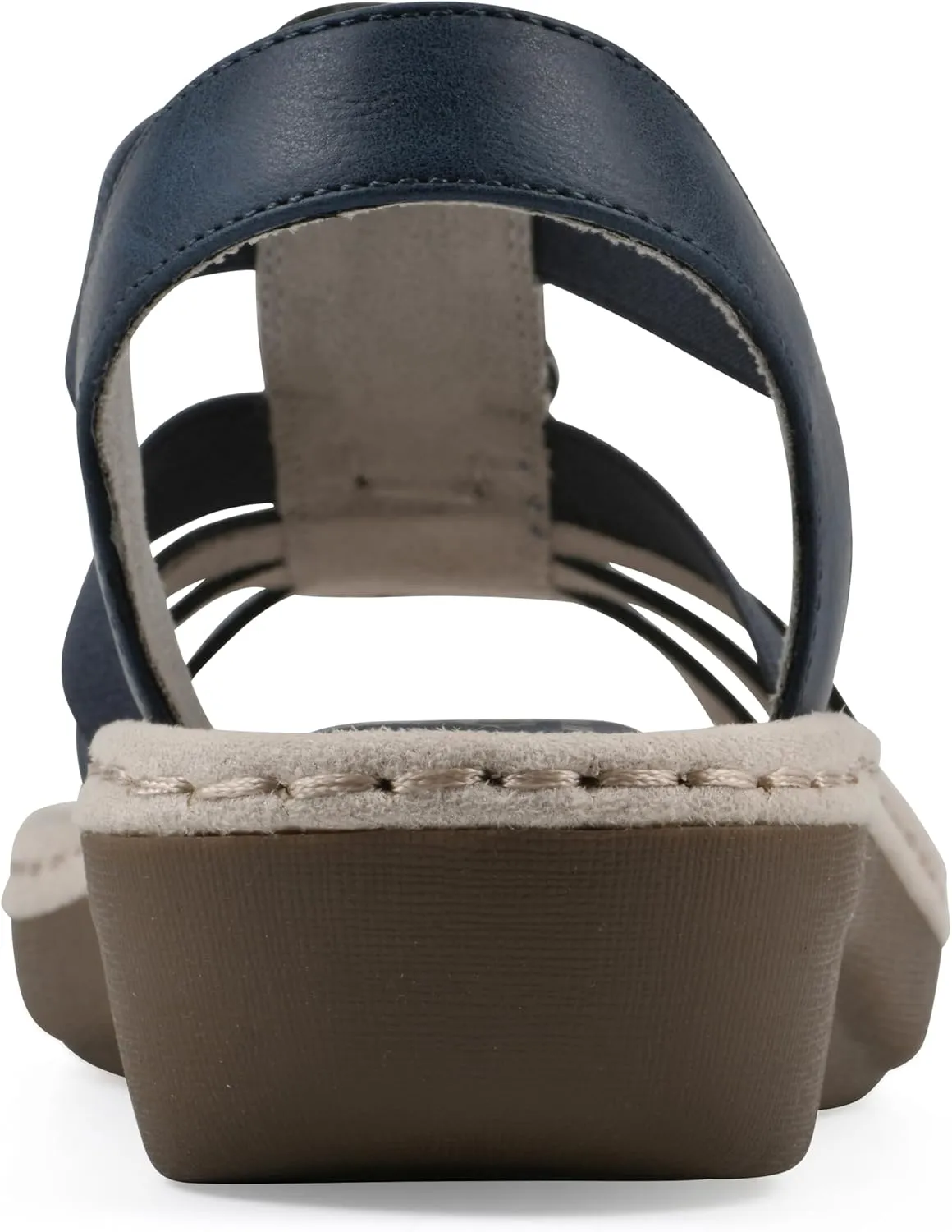 CLIFFS BY WHITE MOUNTAIN Women's Caselyn Strappy Sandal