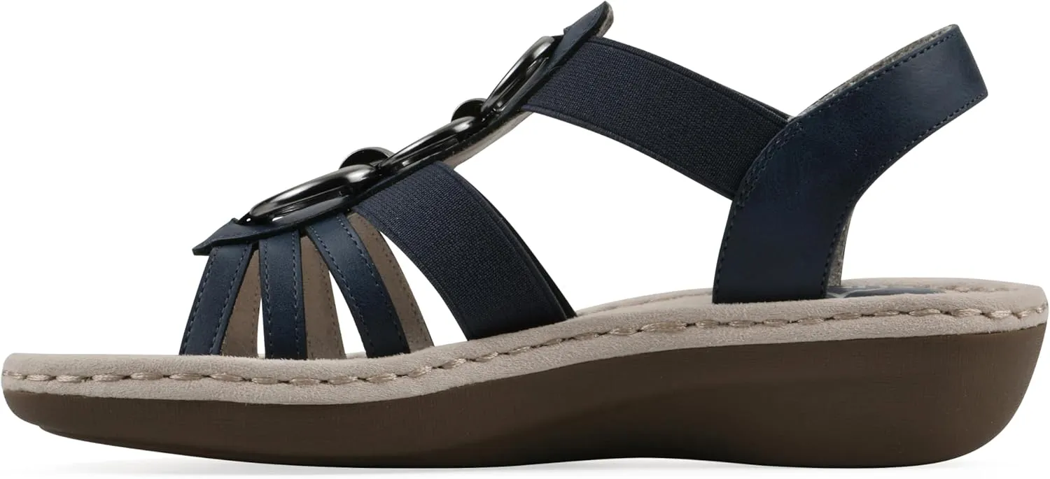 CLIFFS BY WHITE MOUNTAIN Women's Caselyn Strappy Sandal