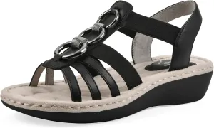 CLIFFS BY WHITE MOUNTAIN Women's Caselyn Strappy Sandal