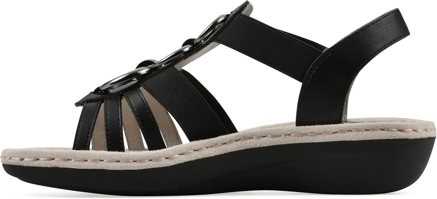 CLIFFS BY WHITE MOUNTAIN Women's Caselyn Strappy Sandal