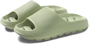 Cloud Slides for Women Men Breathable Pillow Slippers Non-Slip Shower Bath Platform Foam Sandals for Indoor Outdoor House