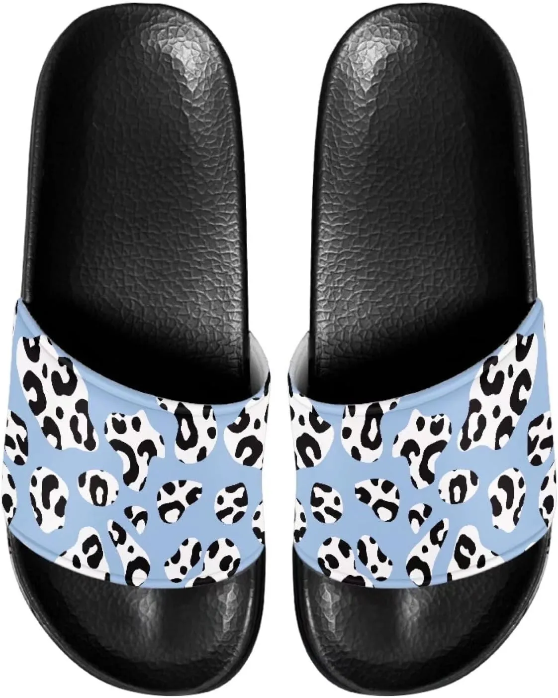 Cloud Slides for Women Slides Slippers, Non-Slip Comfort Shower Shoes, Open Toe Slides Sandals for Indoor & Outdoor