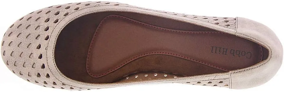 Cobb Hill Women's Maiike Woven Ballet Flat