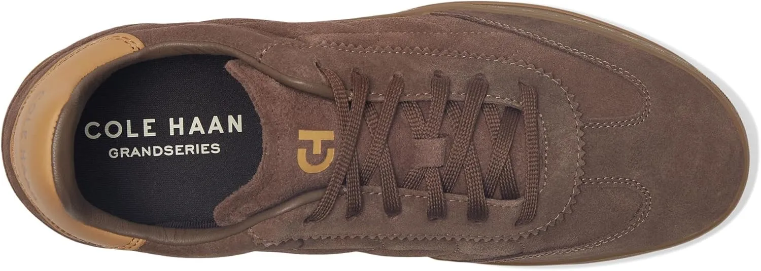 Cole Haan Mens Grandpro Breakaway Court Sneakers Taupe