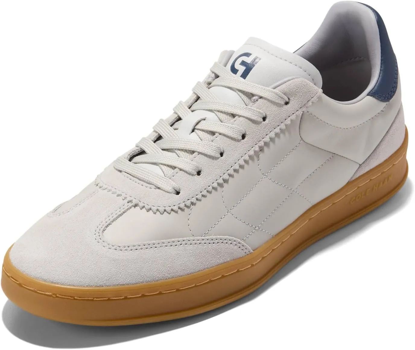 Cole Haan Mens Grandpro Breakaway Court Sneakers Taupe