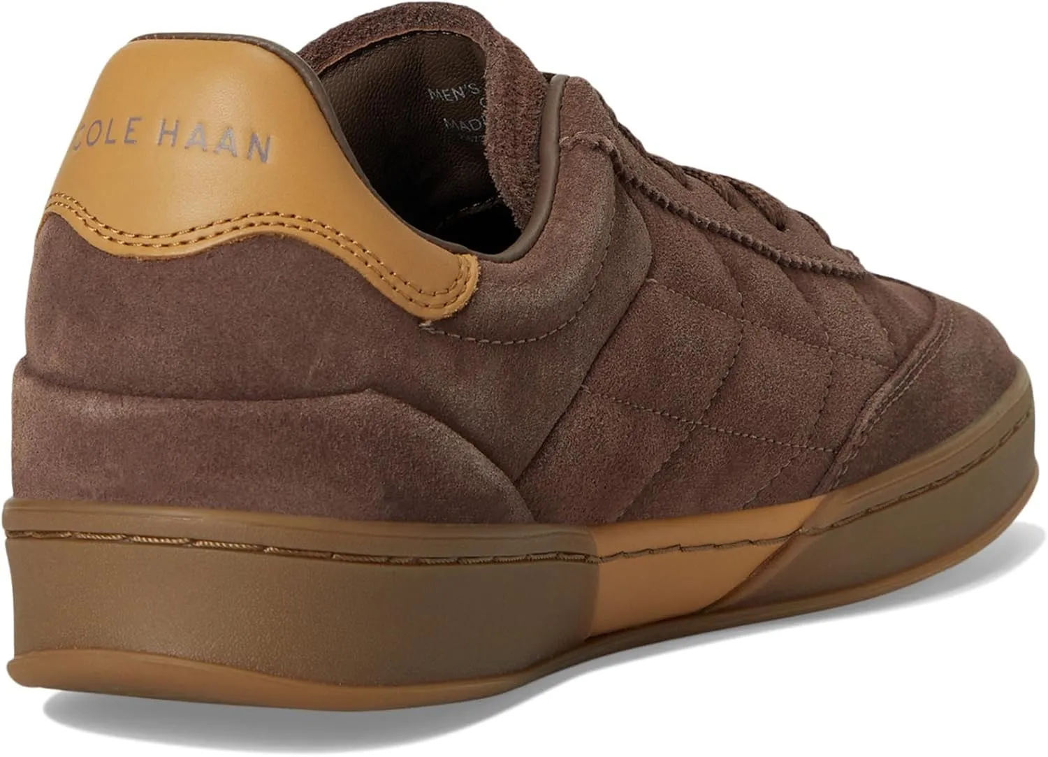 Cole Haan Mens Grandpro Breakaway Court Sneakers Taupe