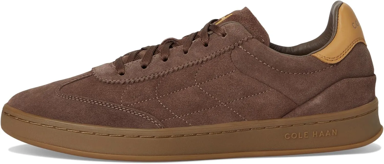 Cole Haan Mens Grandpro Breakaway Court Sneakers Taupe