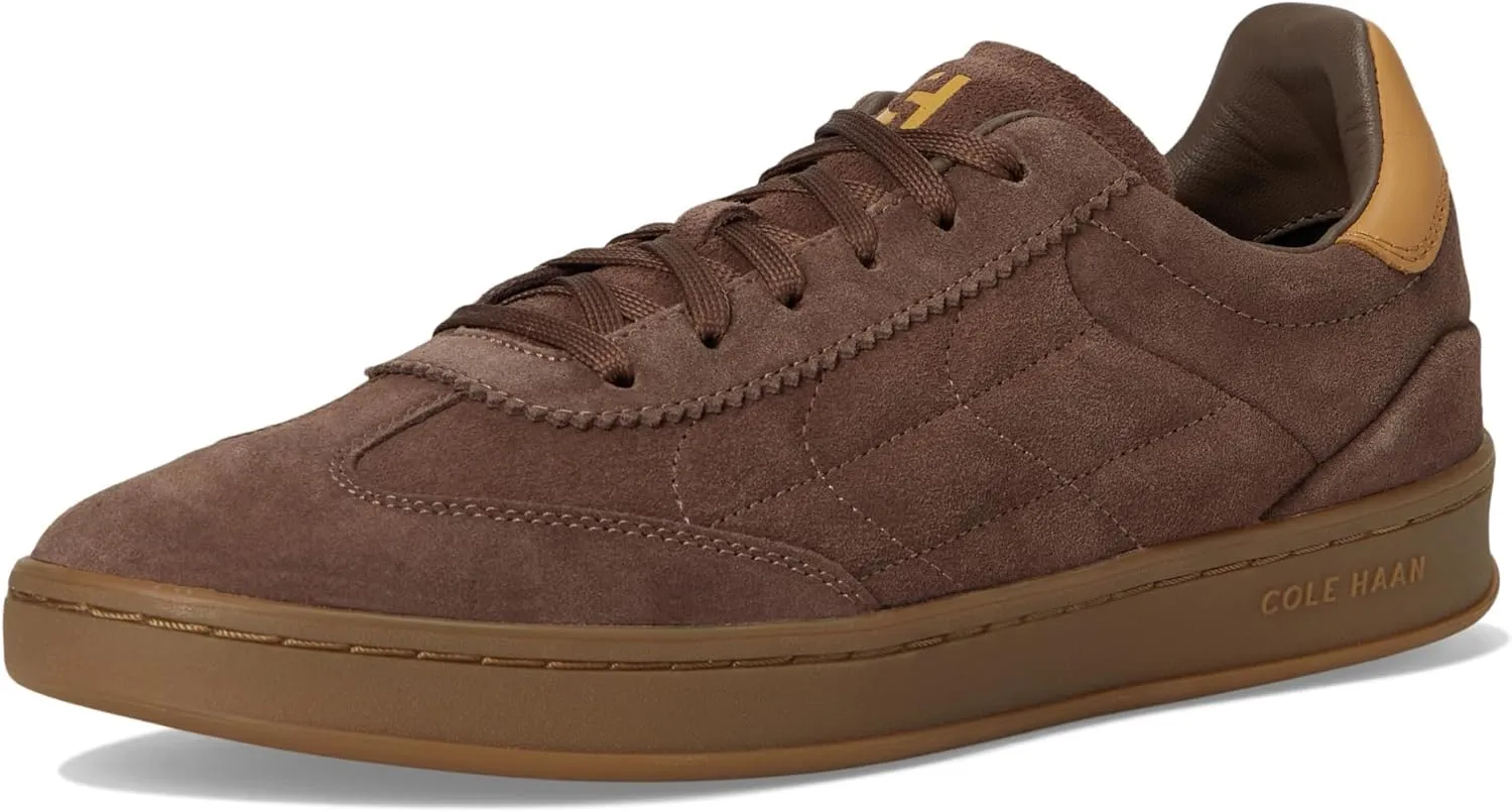Cole Haan Mens Grandpro Breakaway Court Sneakers Taupe