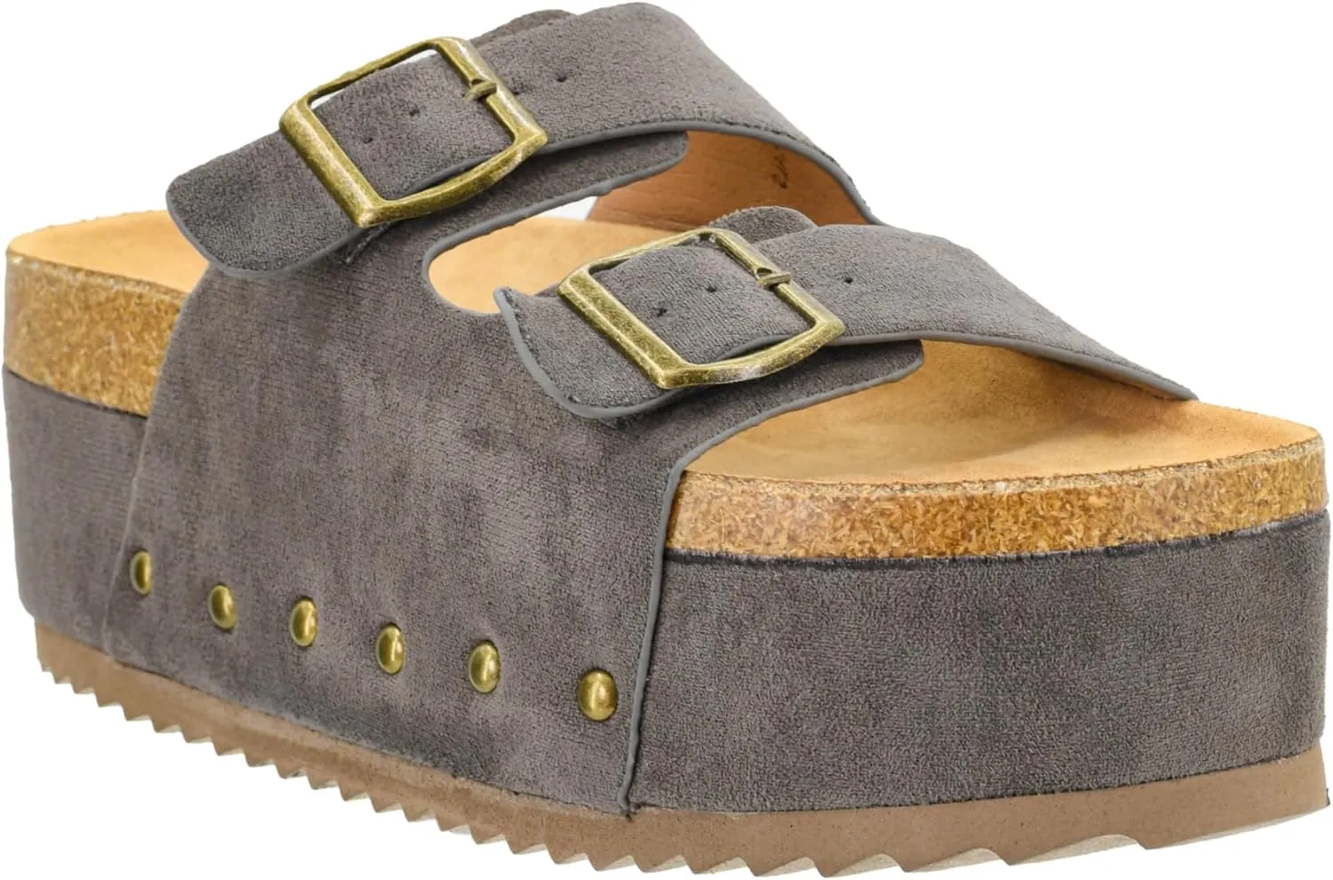 Corkys Footwear Wannabe Womens 2" Platform