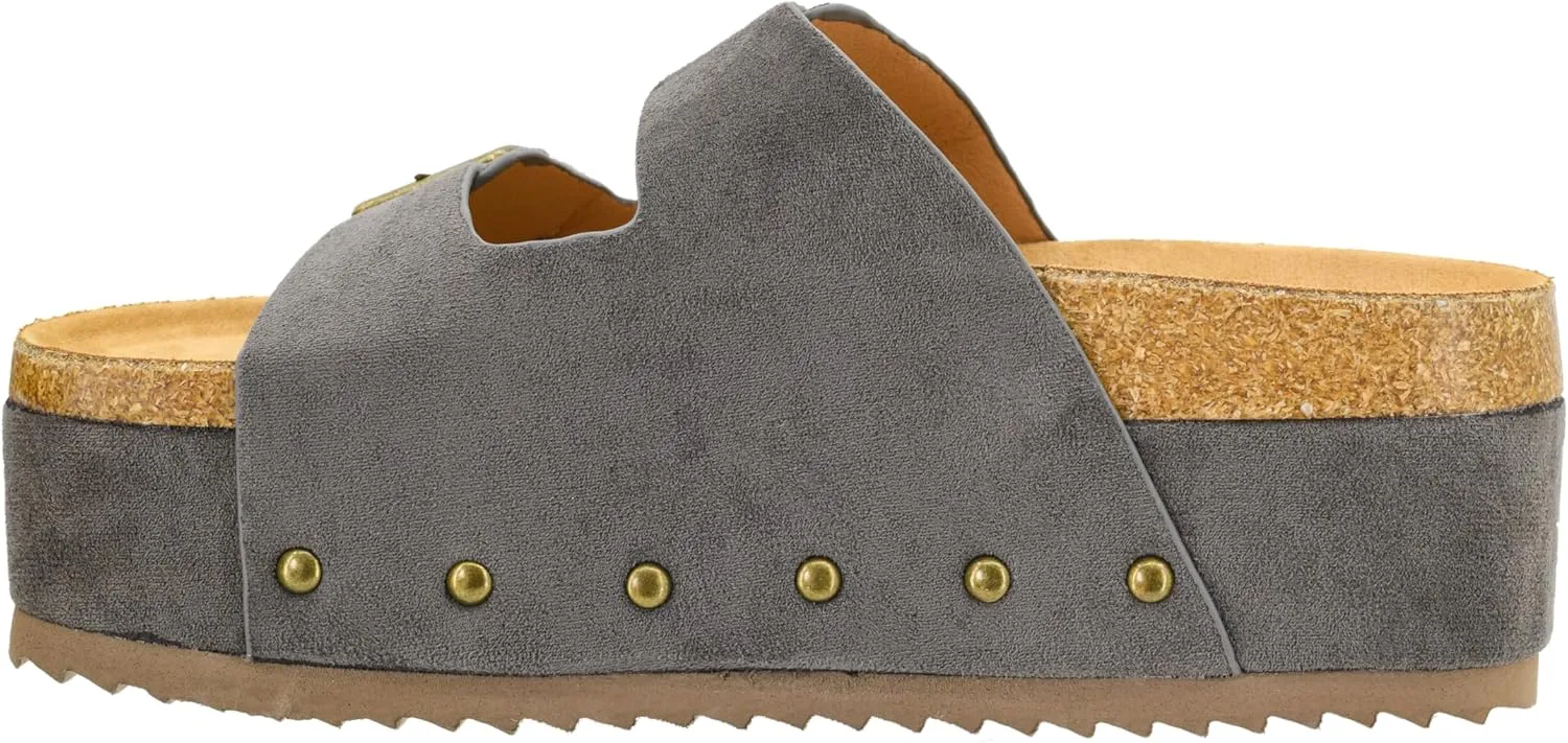 Corkys Footwear Wannabe Womens 2" Platform