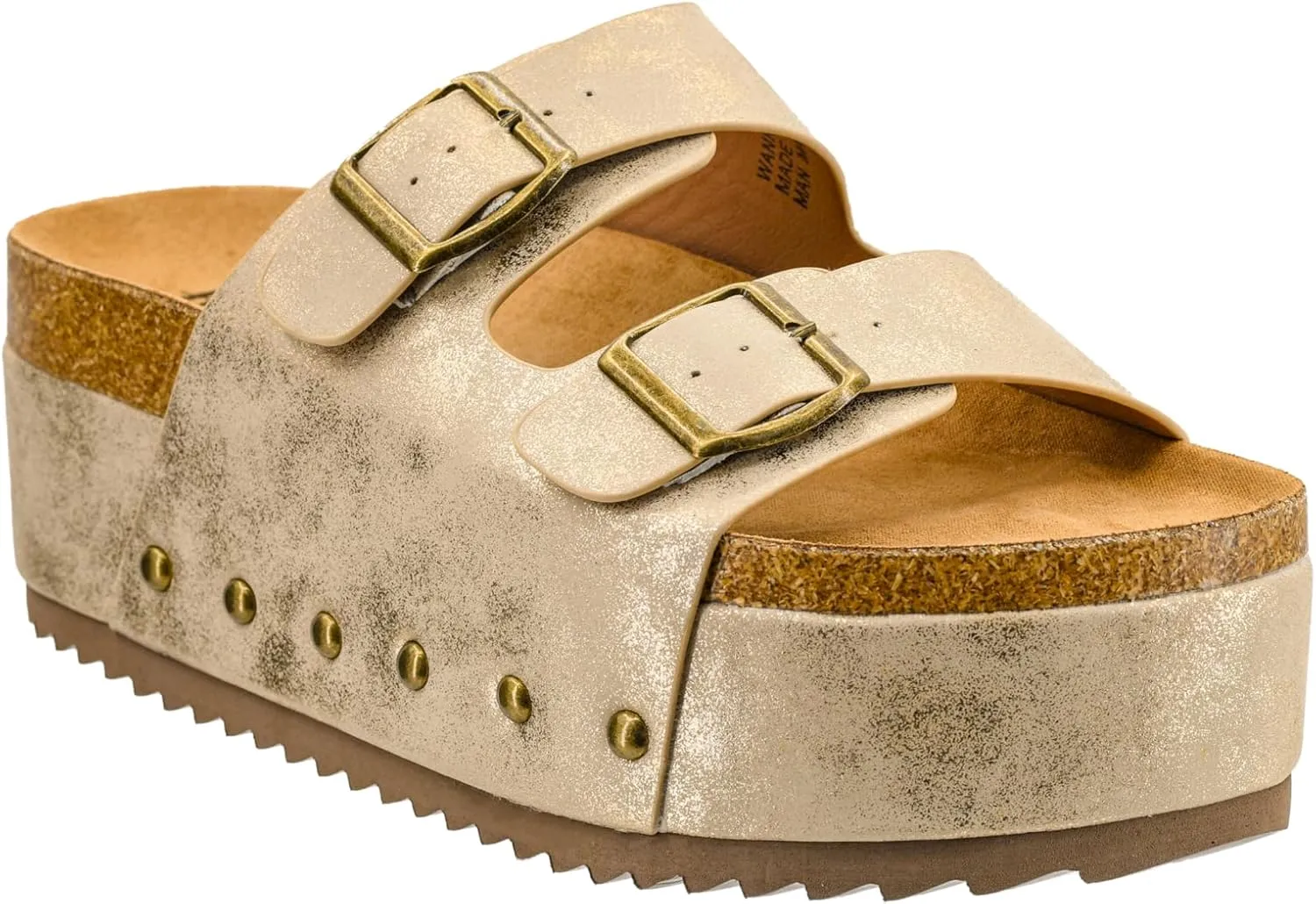 Corkys Footwear Wannabe Womens 2" Platform