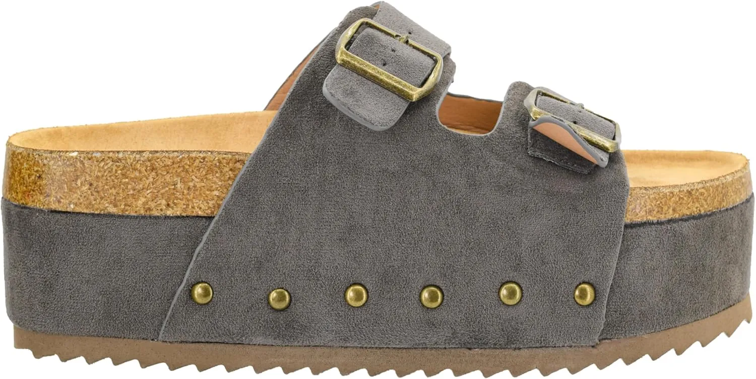 Corkys Footwear Wannabe Womens 2" Platform
