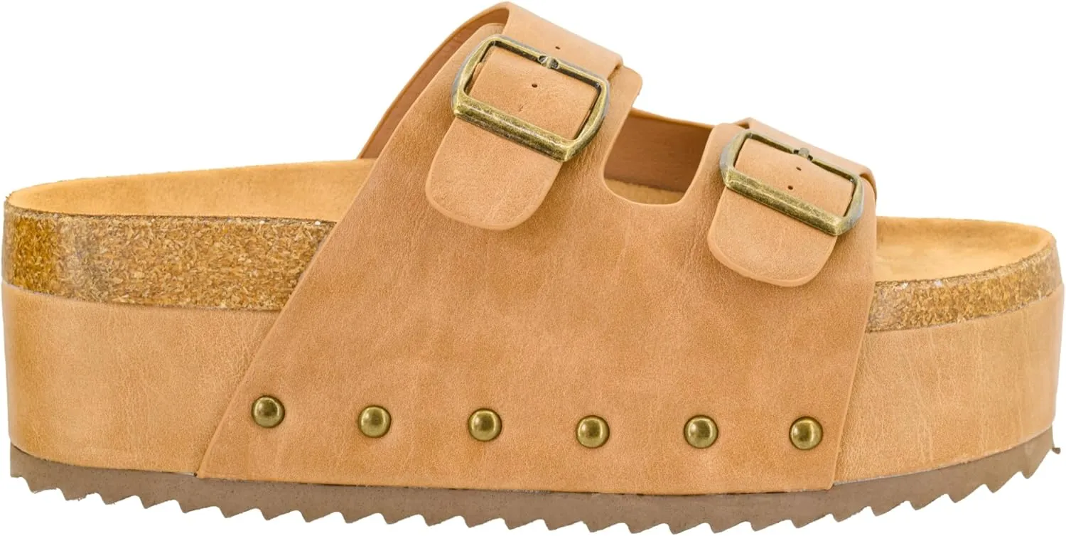 Corkys Footwear Wannabe Womens 2" Platform