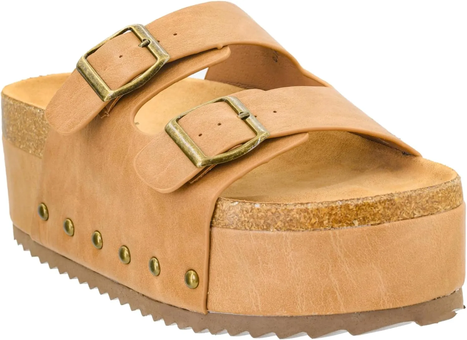 Corkys Footwear Wannabe Womens 2" Platform