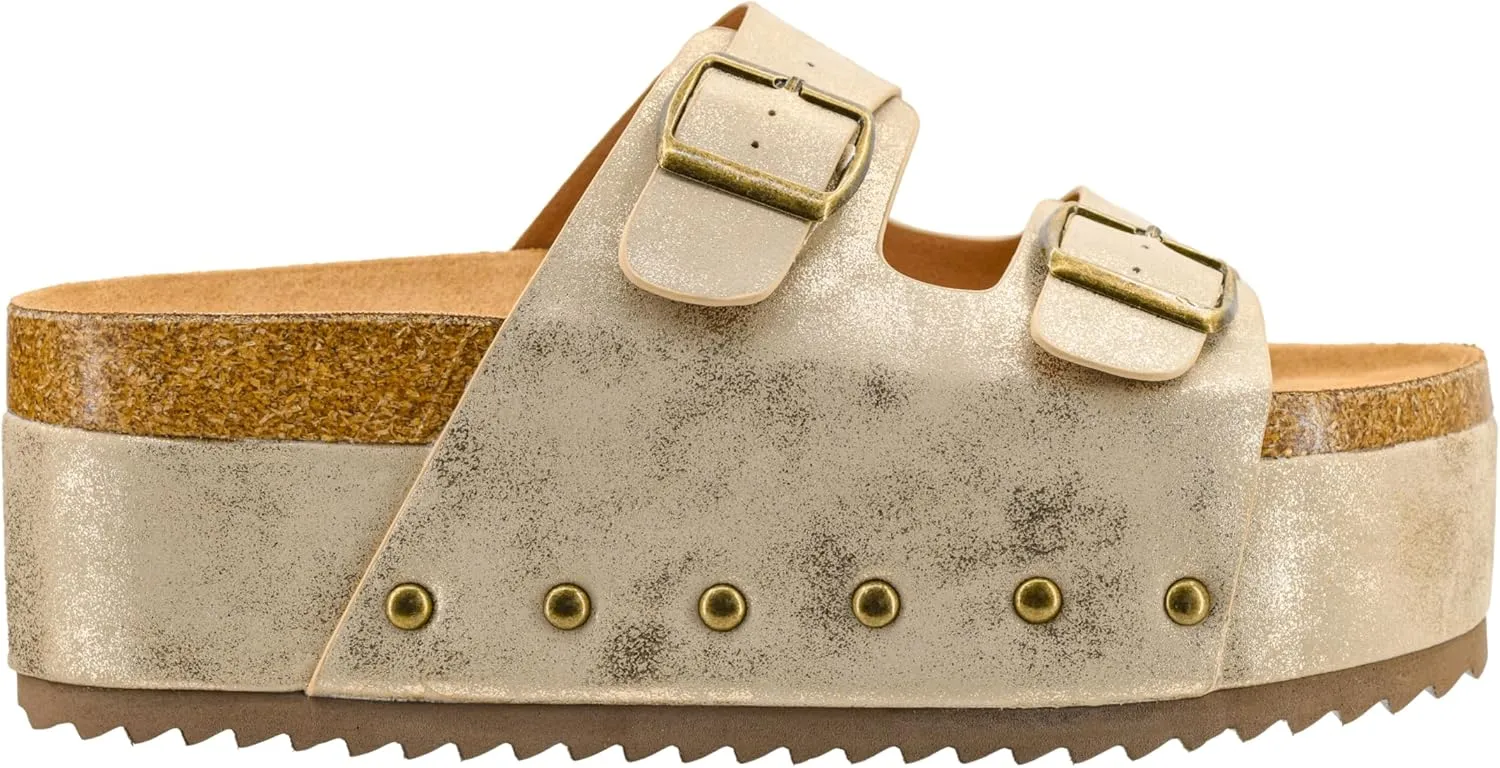 Corkys Footwear Wannabe Womens 2" Platform