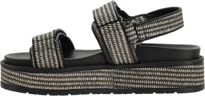 Corkys Footwear Women's Go For It Sandals - Featuring A Chic Two-Strap Design with 2-Inch Platform and Adjustable Hook and Loop Closure for Comfort and Style