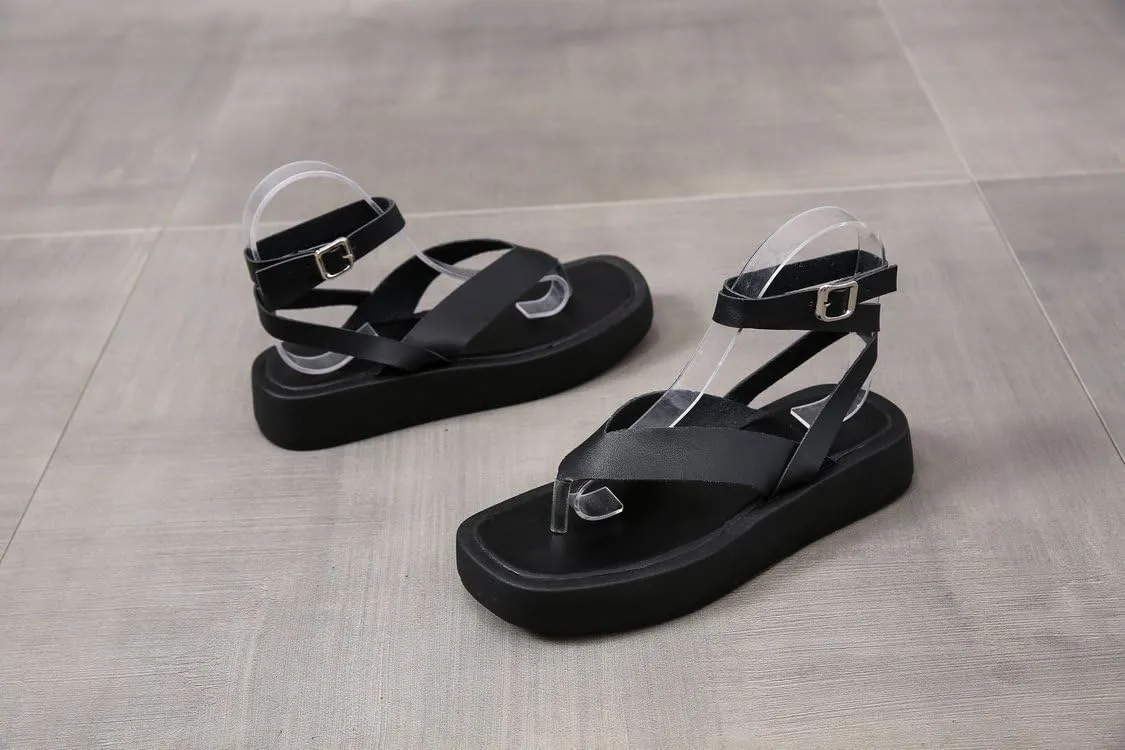 Corporate Goth Shoes Clean Goth Office Business Casual Women Cute Kawaii Y2K Emo Fashion Grunge Alternative Sandals Rave Wedding Parties Festival Birthday Gifts for Gothic Girls Summer Beach