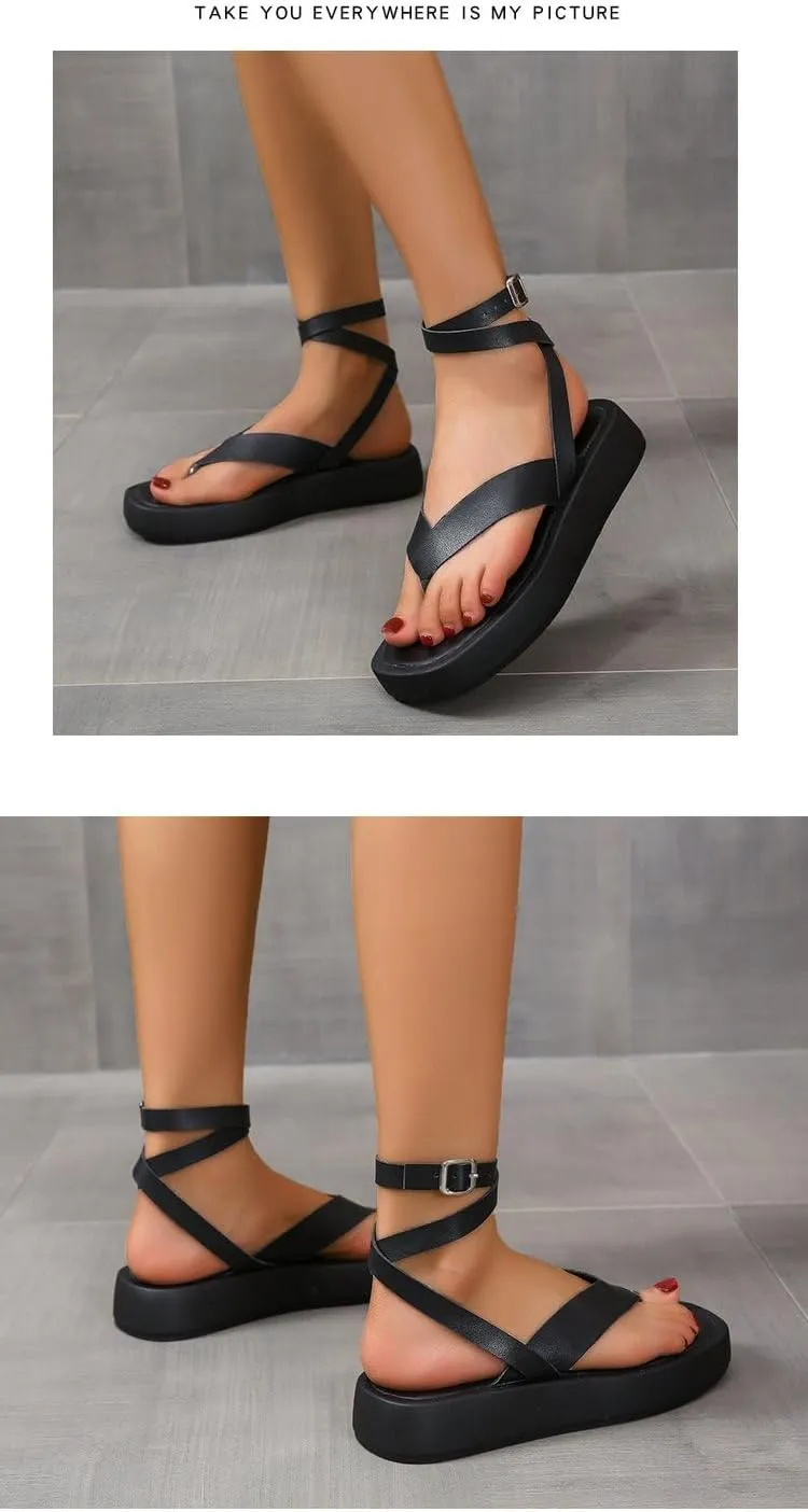 Corporate Goth Shoes Clean Goth Office Business Casual Women Cute Kawaii Y2K Emo Fashion Grunge Alternative Sandals Rave Wedding Parties Festival Birthday Gifts for Gothic Girls Summer Beach