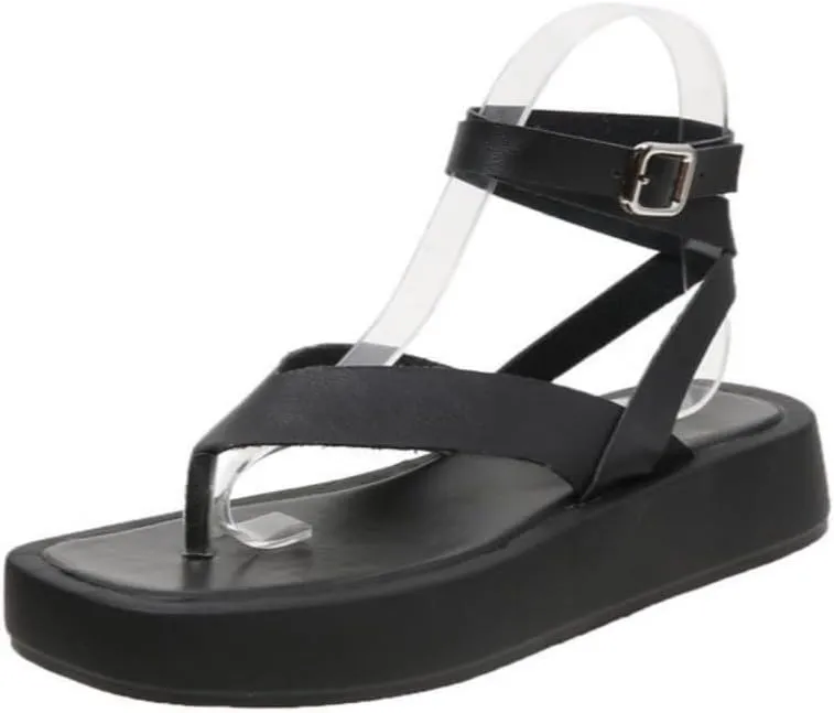Corporate Goth Shoes Clean Goth Office Business Casual Women Cute Kawaii Y2K Emo Fashion Grunge Alternative Sandals Rave Wedding Parties Festival Birthday Gifts for Gothic Girls Summer Beach