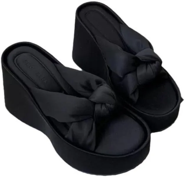 Corporate Goth Shoes Goth Office Business Casual Women Slides Cute Kawaii Y2K Fashion Whimsy Grunge Alternative Flip Flops Sandals Rave Wedding Festival Birthday Gifts for Gothic Girls Summer Beach