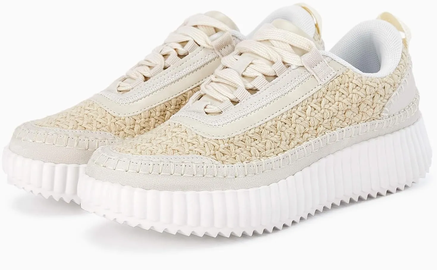 Coutgo Womens Platform Sneakers Lace Up Comfortable Casual Fashion Sneaker Walking Shoes